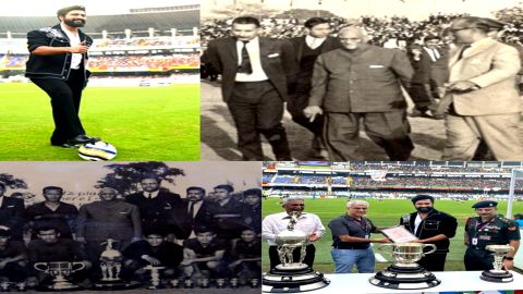 In Sam Bahadur's footsteps, Vicky attends Durand Cup match in Kolkata