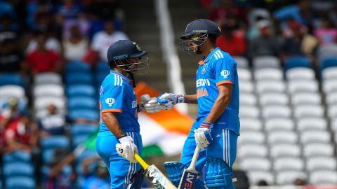 IND v WI, 3rd ODI: Kishan, Gill, Samson, Hardik fifties lift India to massive 351-5 against West Ind