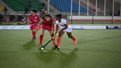 India beat Japan 7-1 in Women’s Asian Hockey 5s World Cup Qualifier