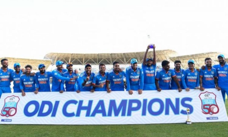 WI vs IND 3rd ODI: भारत ने वेस्टइंडीज को 200 रनों से हराया, 2-1 से जीती वनडे सीरीज