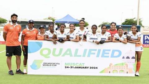 Indian beat Malaysia, qualifies for FIH Women Hockey 5s World Cup Oman 2024