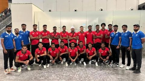 Indian junior men's hockey team gears up for 4 Nations Tournament in Germany