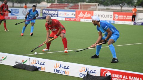 Indian men's team routs Bangladesh 15-1 in Asian Hockey 5s World Cup Qualifier