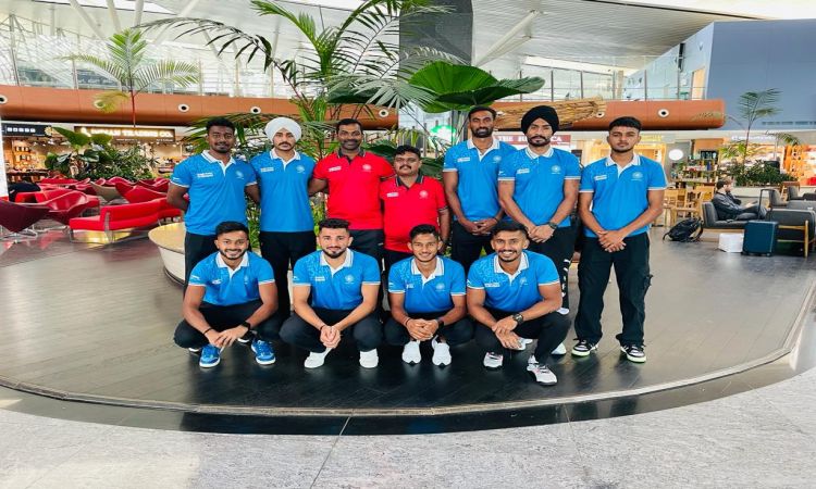 Indian team leaves for Men’s Asian Hockey 5s World Cup Qualifier
