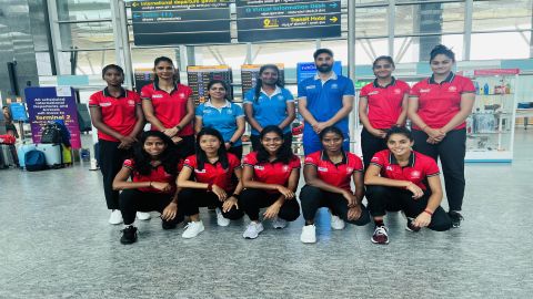 Indian women’s hockey team leaves for Asian Hockey 5s World Cup qualifier