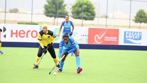 Indian women’s team defeats Malaysia 7-2 in Asian Hockey 5s World Cup Qualifier