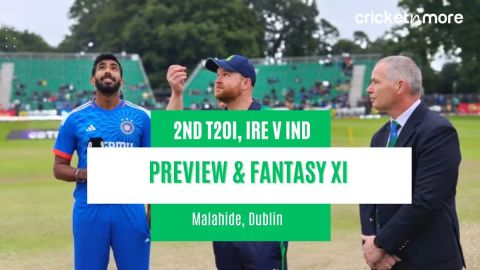 IRE vs IND 2nd T20I, Dream 11: ऋतुराज गायकवाड़ को बनाएं कप्तान, ड्रीम टीम में शामिल करें ये तीन बल्ल