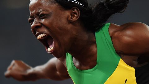Jackson and Lyles retain 200m titles, Rojas, Kitaguchi snatch gold in final round