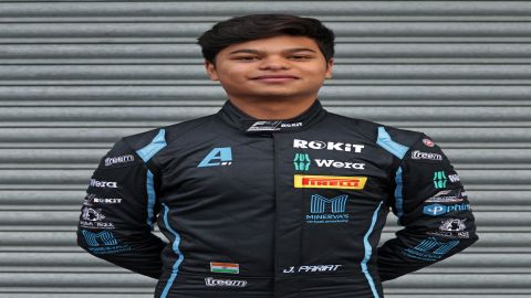 Jaden Pariat selected for Ferrari Driver Academy trials