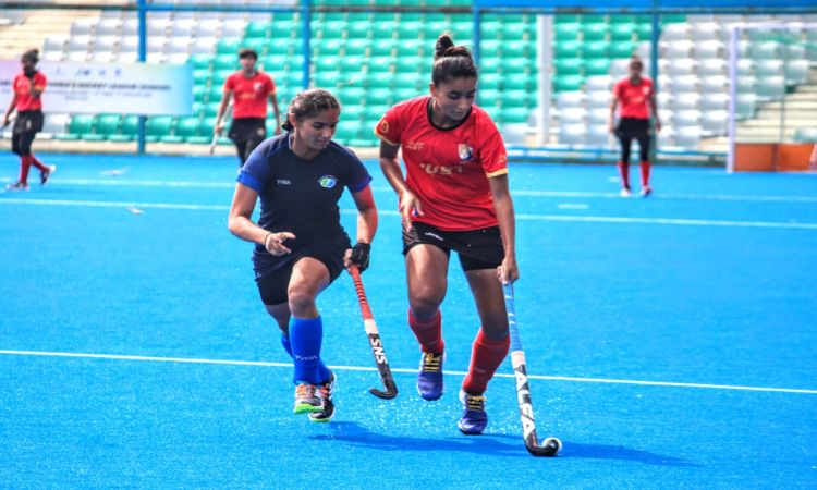 Jr Women's Hockey League: Top teams win their respective pool matches in Phase 2