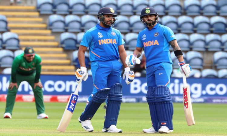 Kohli, Rohit among Shikhar Dhawan's first five players pick for his dream ODI XI for World Cup