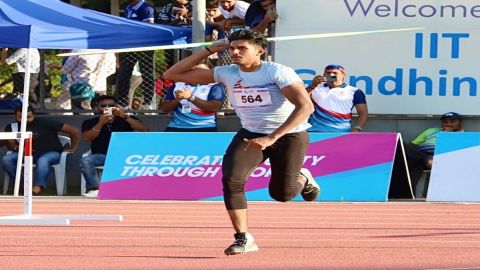 K'taka AAP seeks govt support for javelin thrower D.P. Manu