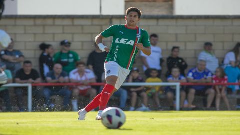 La Liga: Giuliano Simeone suffers double leg fracture in friendly game