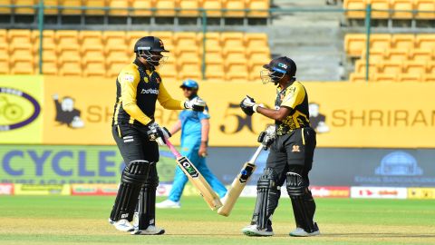 Maharaja Trophy KSCA T20: Shivamogga Lions register victory against Gulbarga Mystics