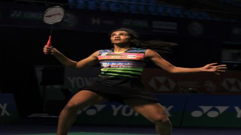 Mar 2019, New Delhi, Yonex-Sunrise India Open 2019. PV Sindhu Vs Deng Xuan