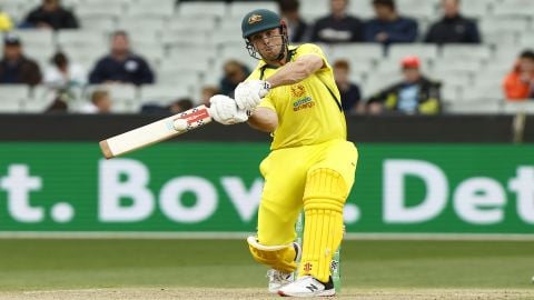 SA vs AUS, 1st T20I: மிட்செல் மார்ஷ், டிம் டேவிட் அதிரடியில் இமாலய இலக்கை குவித்தது ஆஸி!