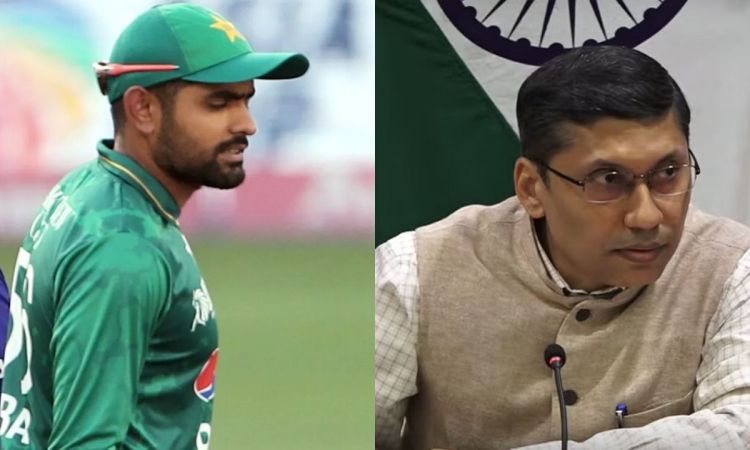 'पाकिस्तानी टीम के साथ वैसा ही होगा....' विदेश मंत्रालय ने पाकिस्तान टीम के भारत आने पर तोड़ी चुप्पी