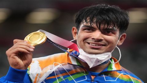 Neeraj Chopra makes history with first gold for India in World Championship (Ld)