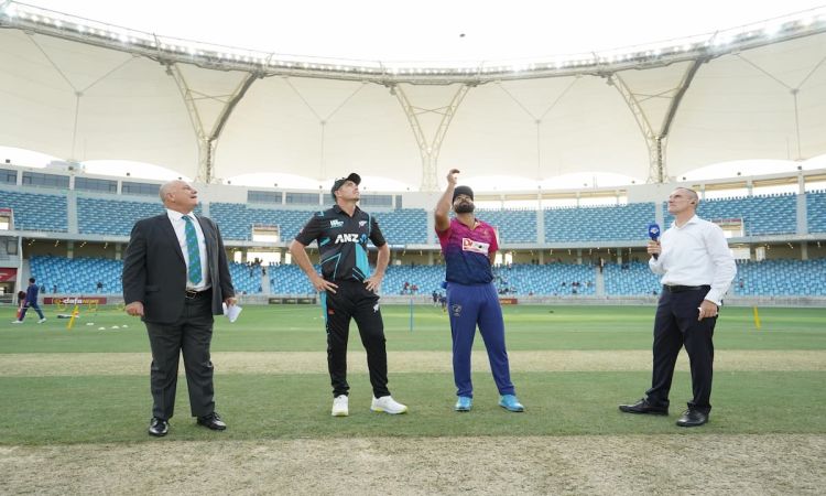 UAE vs NZ, 2nd T20I: டாஸ் வென்றுள்ள யுஏஇ அணி பந்துவீச்சு!