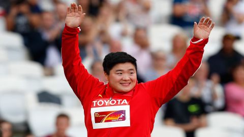 Olympic champs Gong, Liu to lead China for World Athletics Championships