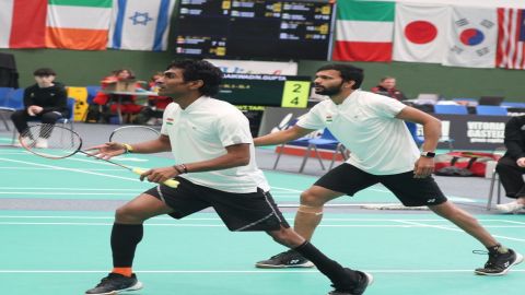 Pramod, Sukant make it to semifinals of 4 Nations Para Badminton International