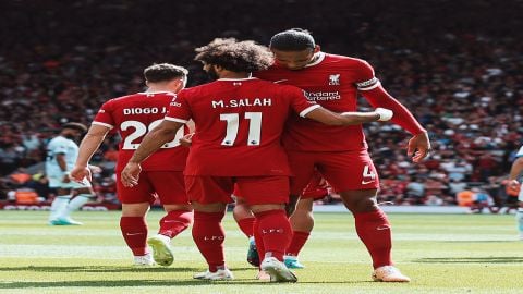 Premier League: Liverpool come back from a goal down to score first home victory