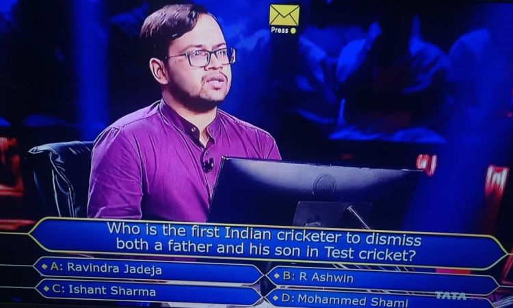 'कौन बनेगा करोड़पति' में पूछा गया 25 लाख का ये सवाल,  सुनकर क्रिकेट फैंस की आंखें चमक जाएगी