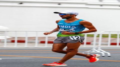 Racewalker Akshdeep Singh eyes medal on his World Athletics Championships debut in Budapest