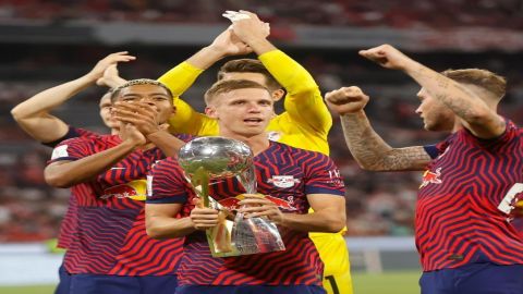 RB Leipzig upset FC Bayern to clinch German Supercup