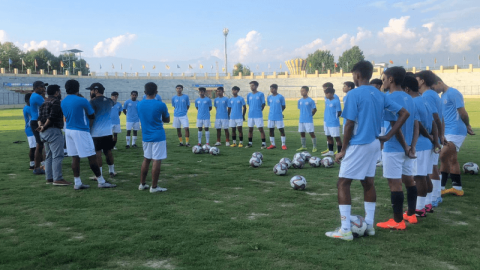 SAFF U-16 C'ships will be a good test, boys can only grow from here, says U16 men's football coach I