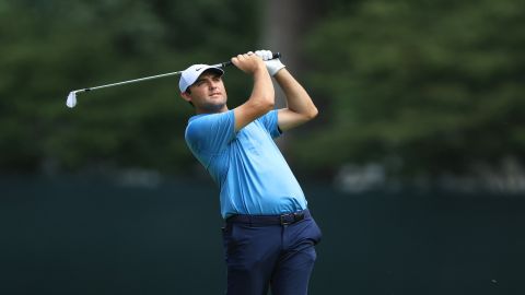 Scheffler co- leads with Fitzpatrick; Theegala, Spieth in fight to get to Tour Champs