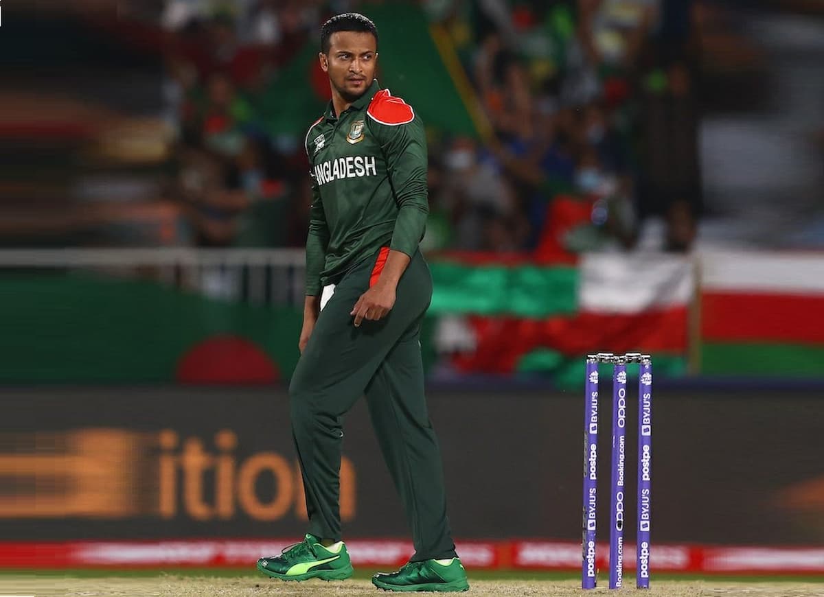 Shakib Al Hasan Returns As Bangladeshs Skipper For Asia Cup And Odi World Cup