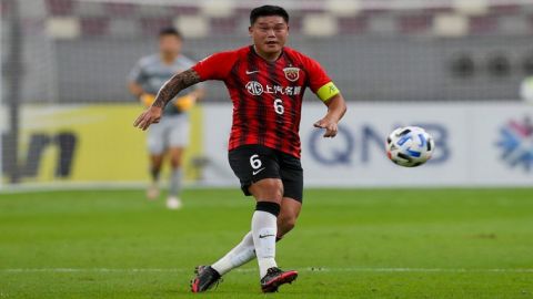 Shanghai Port player Cai promises to apologize to fans in person