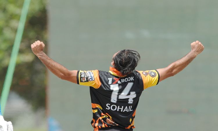 Sohail Khan bags 4 wickets as New York Warriors’ beat Atlanta Riders by 6 wickets