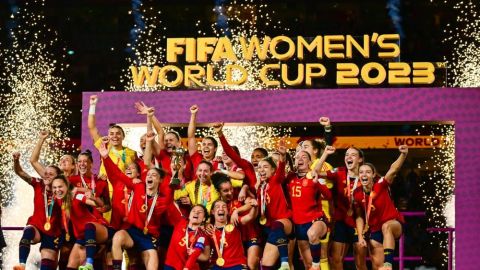 Spain storm to historic Women's World Cup win