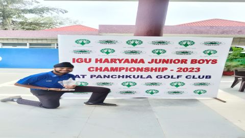 Sukhman wins title as Anshul, Chaitanya top Category B and C at IGU Haryana Juniors