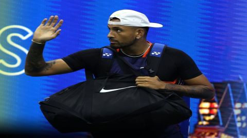 Tennis: Nick Kyrgios withdraws from US Open due to wrist problem