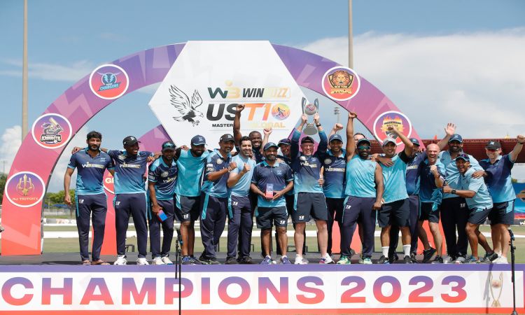 Texas Chargers crowned champions of inaugural US Masters T10 League