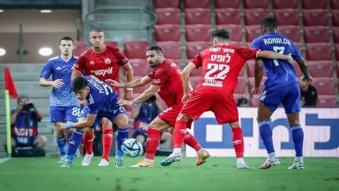 UEFA Conference League: Hapoel Beer Sheva and Levski Sofia draw in qualifiers