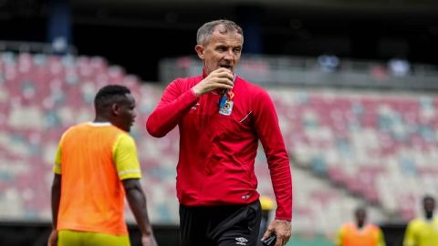 Uganda coach optimistic about qualification for Africa Cup of Nations 2023