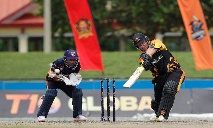 US Masters T10: Richard Levi's fantastic innings helps New York Warriors take down Morrisville Unity