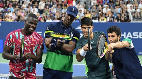 US Open: Alcaraz, Tiafoe among 'Stars Of The Open' exhibition event, raise money for Ukraine