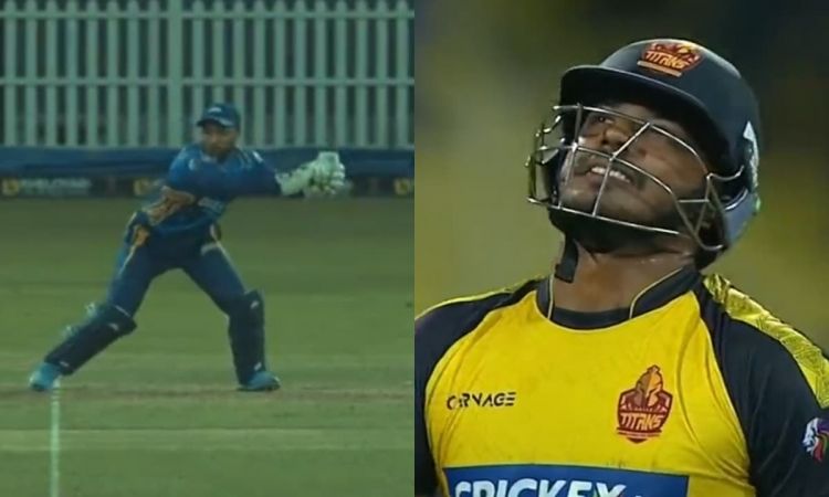 श्रीलंकाई विकेटकीपर में आई MS Dhoni की आत्मा, फिर उदास हुआ बल्लेबाज; देखें VIDEO
