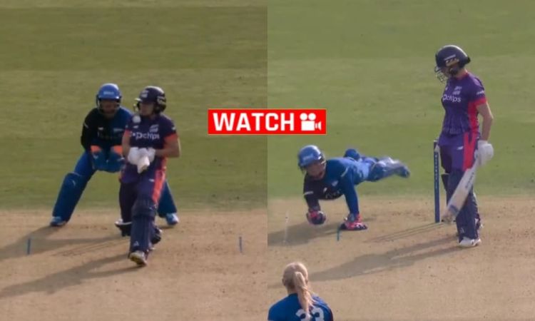 Richa Ghosh का कमाल कैच देखा क्या? बल्लेबाज का हुआ पतन; देखें VIDEO