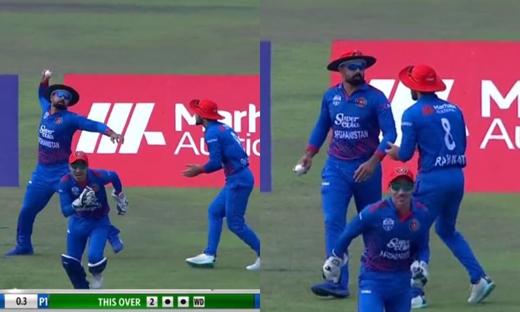 Live मैच में भड़के मोहम्मद नबी, रहमत शाह को दिखाया भयंकर गुस्सा; देखें VIDEO