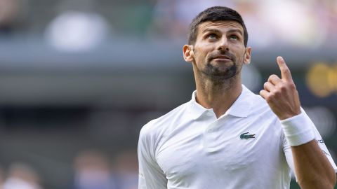 Wimbledon 2023:Djokovic survives some anxious moments, finishes off Hurkacz to reach quarters 