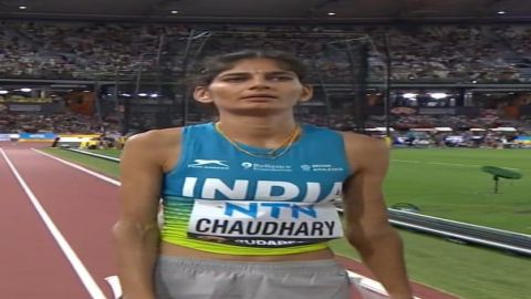 World Athletics Championship: Parul sets national record in 3000m steeplechase; men's 4x400 relay te