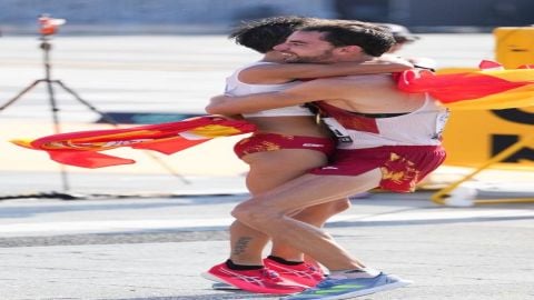 World Athletics Championships: Alvaro Martin, Maria Perez double up as Spain completes race walk gol