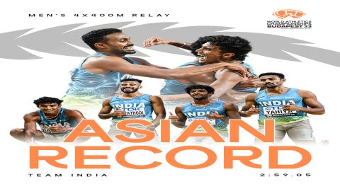 World Athletics Championships: Indian men's 4x400 relay team sets Asian Record to qualify for final