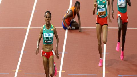 World Athletics Championships: USA sets World Record in 4x400m mixed relay on day of firsts and fall